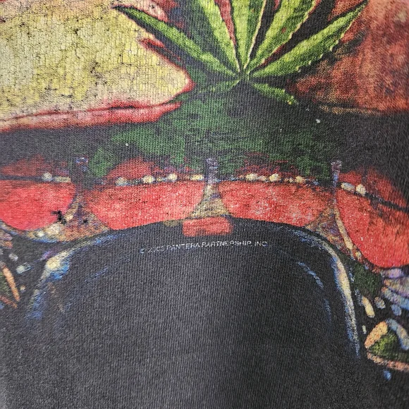 Vintage Pantera Shirt Mens Extra Large Metal Band Tour Concert 2000s - Picture 3 of 8